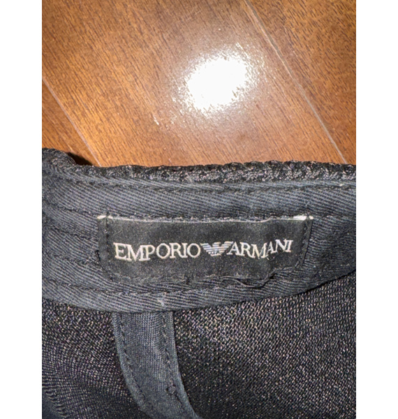 Кепка • Emporio Armani • Черный