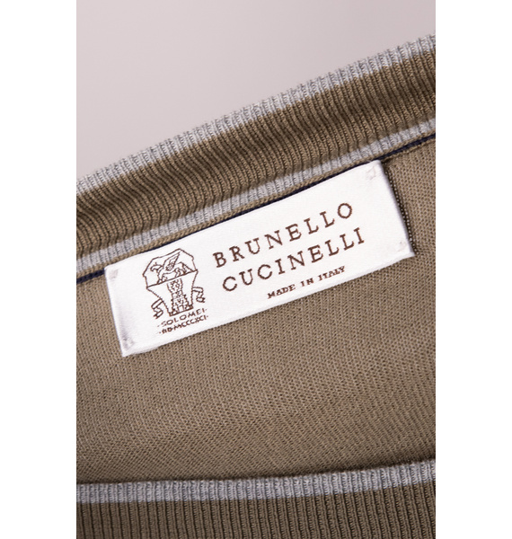 Свитер • Brunello Cucinelli • Зеленый