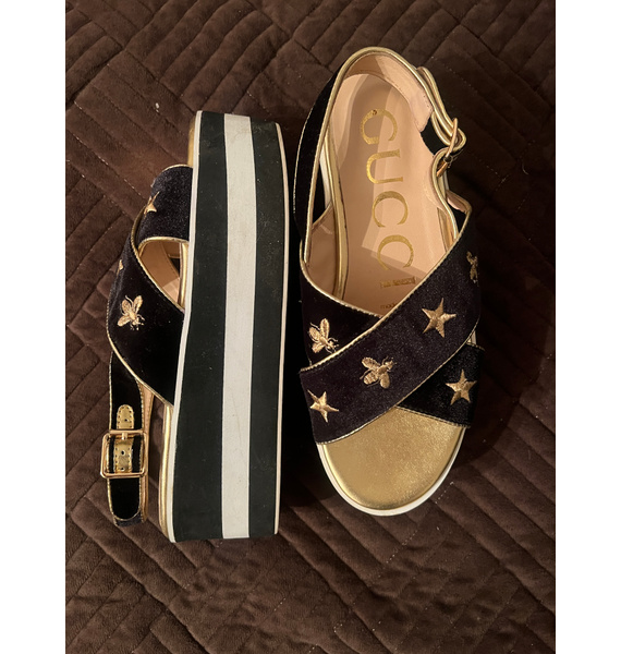 Сандалии • Gucci • Черный