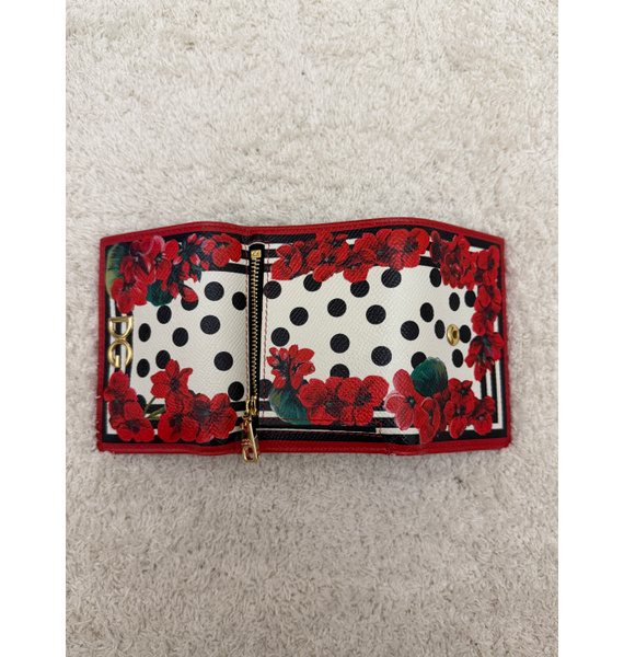 Кошелёк • Dolce & Gabbana • Красный