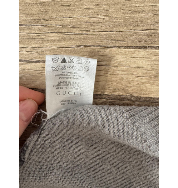 Кардиган • Gucci • Серый