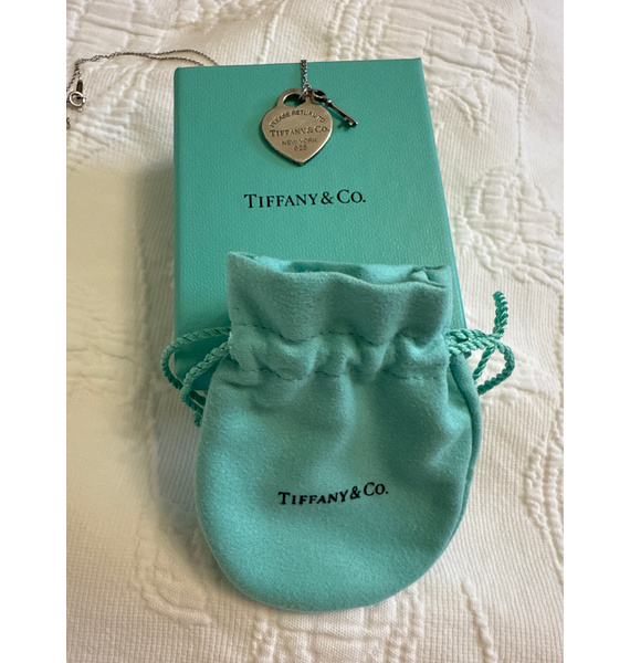Кулон • Tiffany & Co. • Серебряный