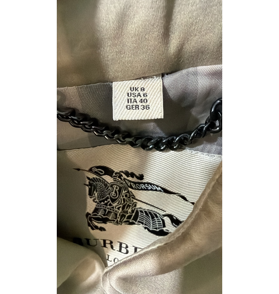 Тренч • Burberry • Бежевый