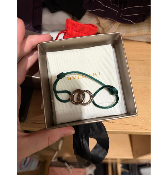 Браслет • Bvlgari • Зеленый