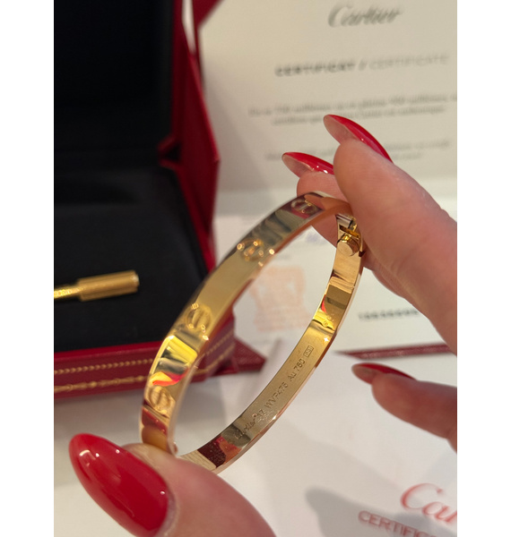 Браслет • Cartier • Золотой