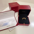 Кольцо • Cartier • Розовый