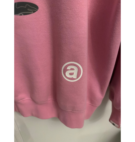 Толстовка • AAPE BY *A BATHING APE® • Розовый