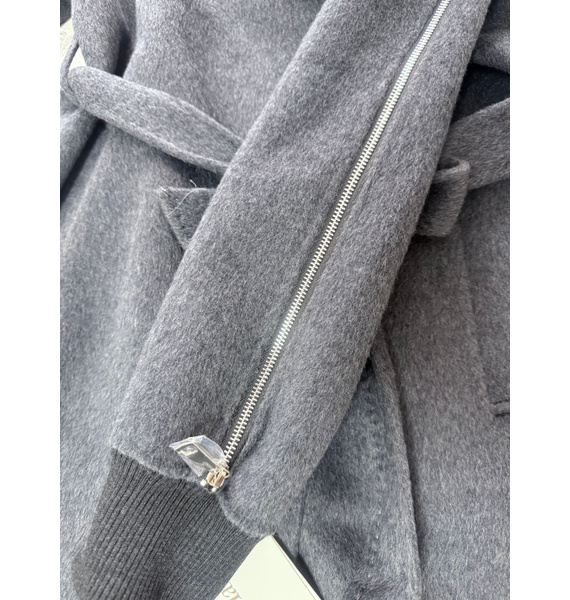 Пальто • Max Mara • Серый