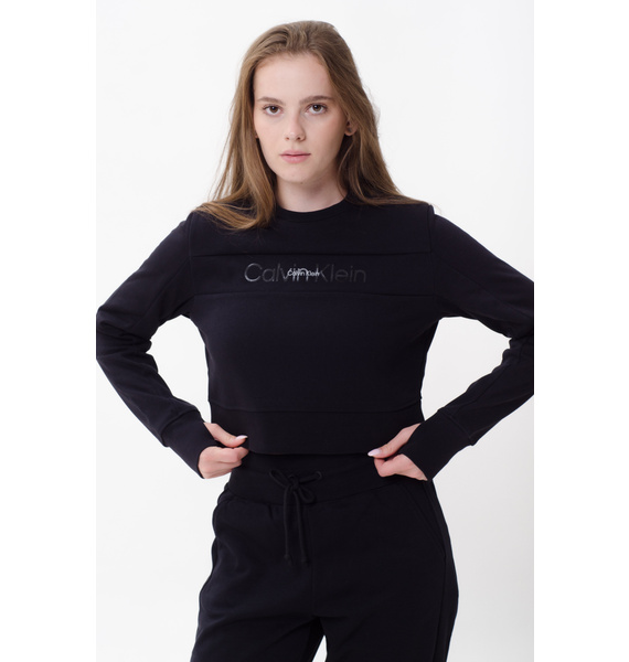 Свитшот женский • Calvin Klein • Черный
