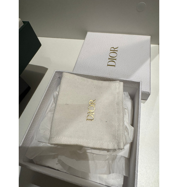 Серьги • Christian Dior • Бежевый