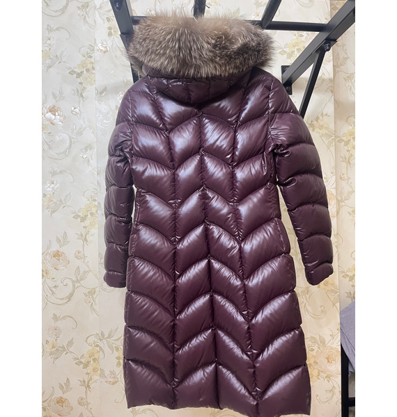 Куртка • Moncler • Бордовый