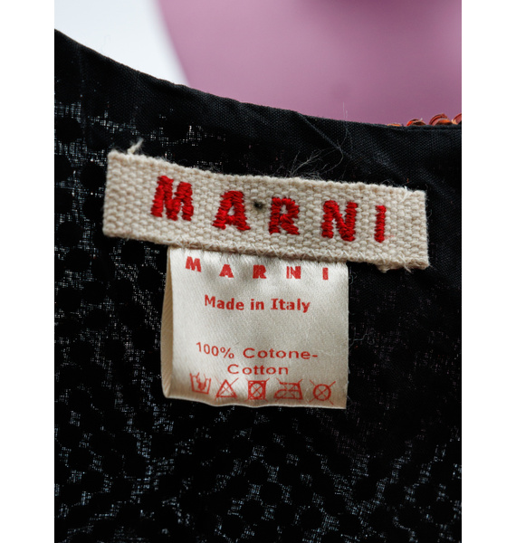 Колье • Marni • Черный