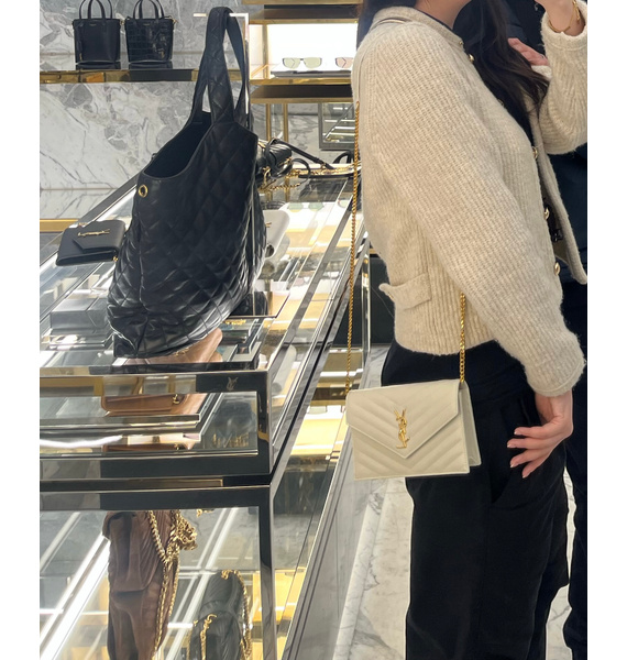 Сумка • Saint Laurent • Белый