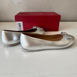 Туфли • Salvatore Ferragamo • Серебряный