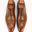 Туфли • Santoni • Коричневый