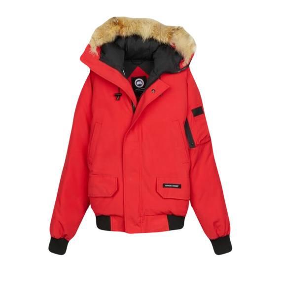 Пуховик • Canada Goose • Красный