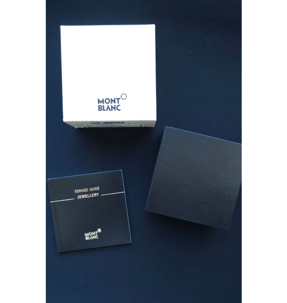 Запонки • Montblanc • Серебряный