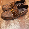 Мокасины • Louis Vuitton • Коричневый
