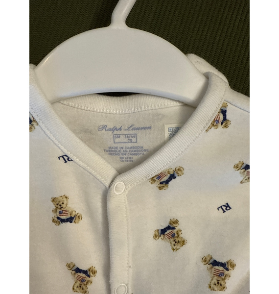 Боди • Lauren Ralph Lauren • Белый