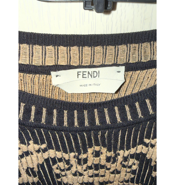 Пуловер • Fendi • Золотой