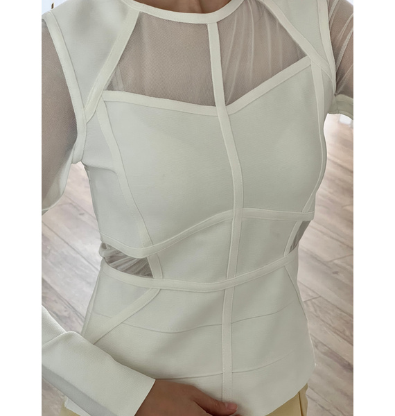 Топ • Karen Millen • Белый