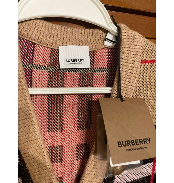 Кардиган • Burberry • Бежевый