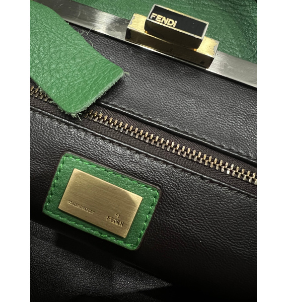 Сумка • Fendi • Зеленый