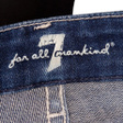 Джинсы • 7 For All Mankind • Темно-синий