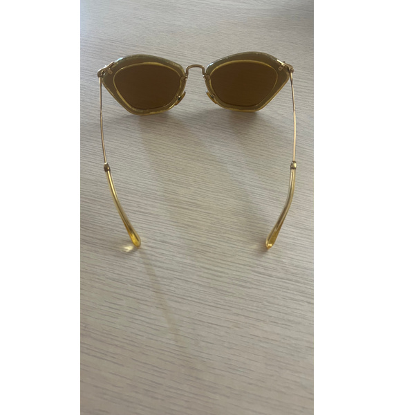 Очки • Miu Miu Eyewear • Желтый