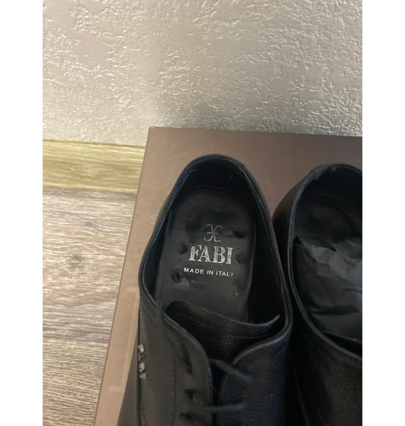 Туфли • Fabi • Черный