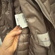 Пуховик • Moncler • Бежевый
