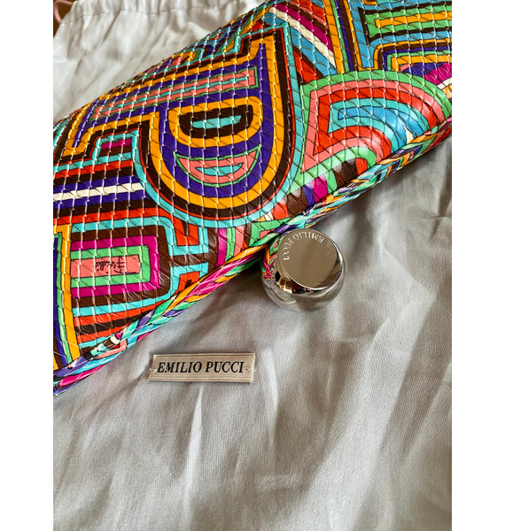 Клатч • Emilio Pucci • Мульти