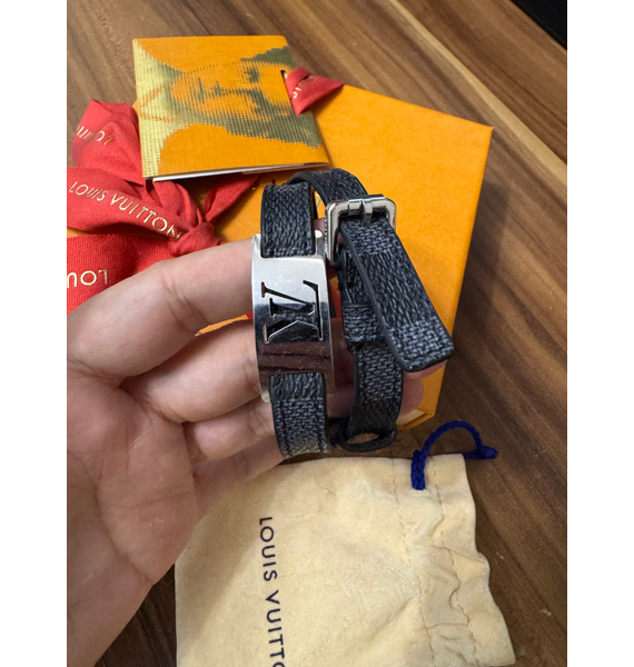 Браслет • Louis Vuitton • Черный
