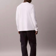 Лонгслив • Calvin Klein Jeans • Белый