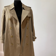 Плащ • Burberry • Бежевый