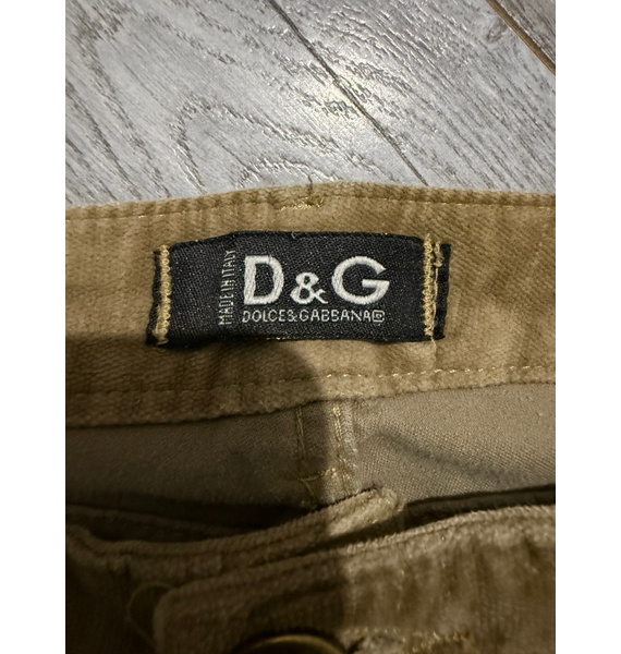 Брюки • Dolce & Gabbana • Бежевый