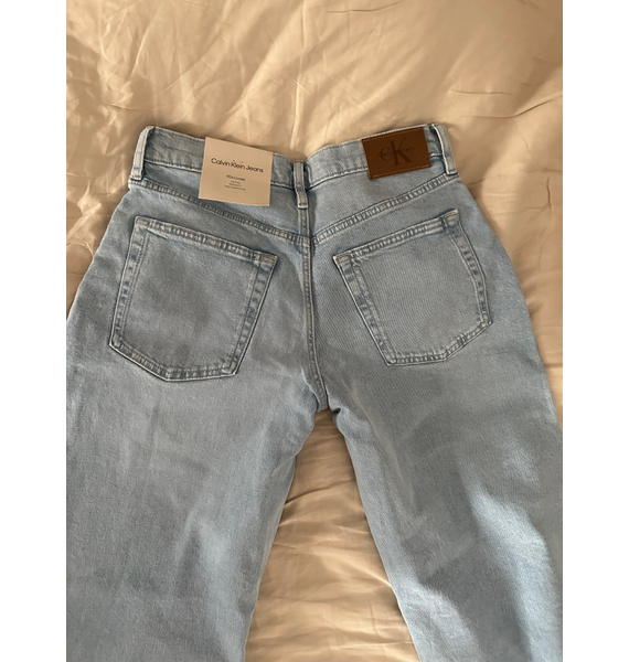 Джинсы • Calvin Klein Jeans • Голубой