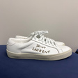 Кеды • Saint Laurent • Белый
