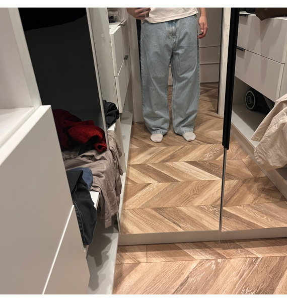 Джинсы • Carhartt WIP • Голубой