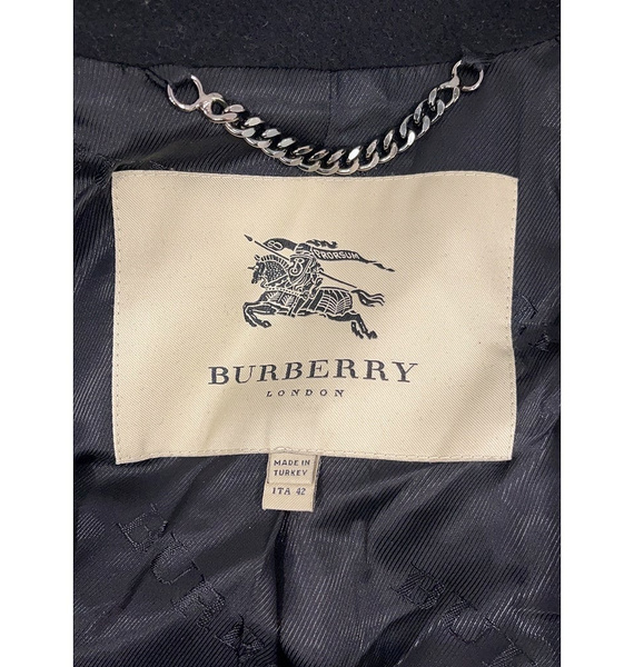Тренч • Burberry • Черный