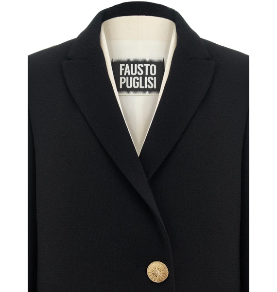 Пальто • FAUSTO PUGLISI • Черный