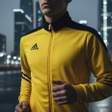 Олимпийка • adidas • Желтый