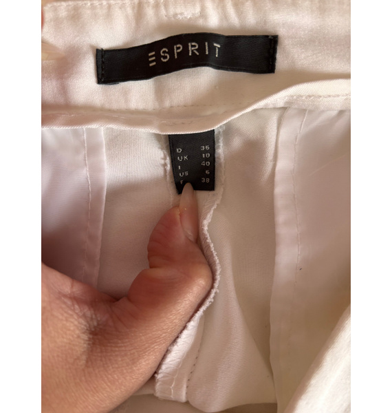 Брюки • Esprit • Белый