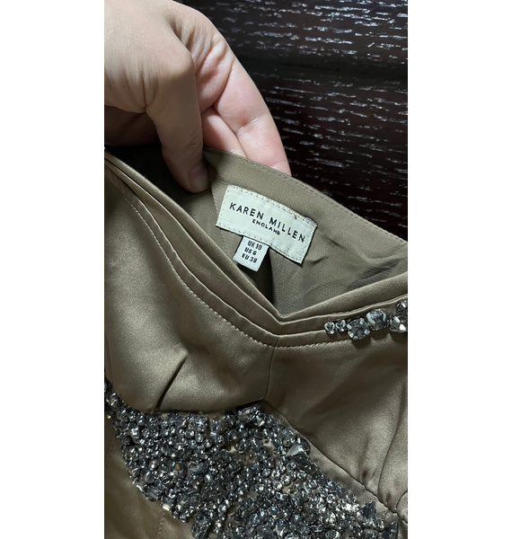 Платье • Karen Millen • Коричневый