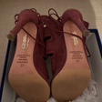 Туфли • Aquazzura • Бордовый