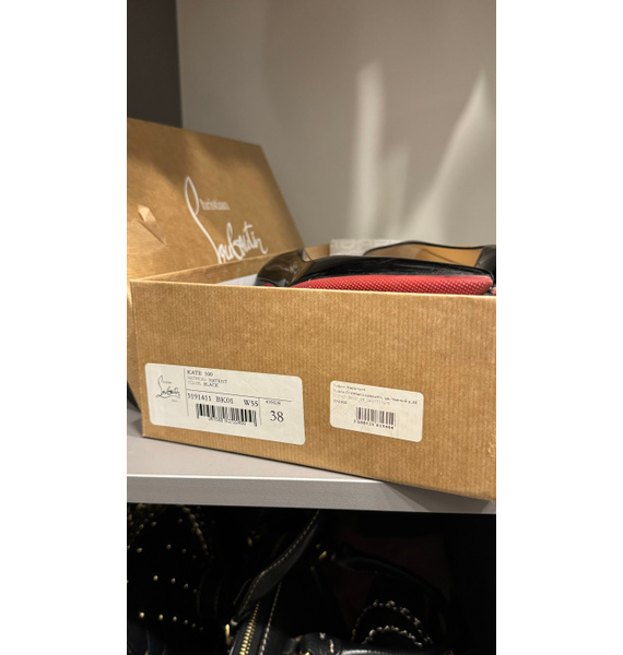 Туфли • Christian Louboutin • Черный