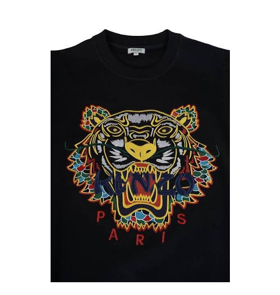 Свитшот • Kenzo • Черный