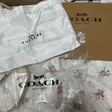 Сумка • Coach • Бежевый
