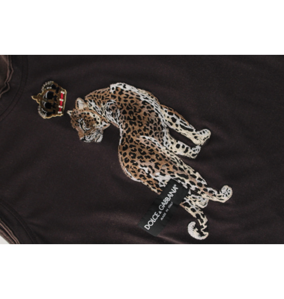 Футболка • Dolce & Gabbana • Коричневый