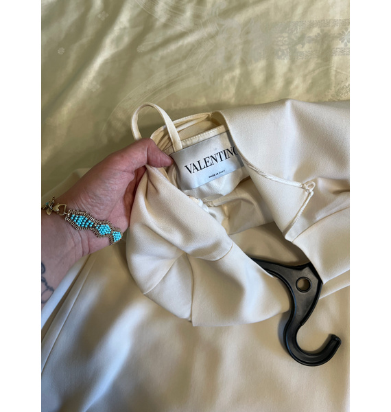 Платье • Valentino • Кремовый